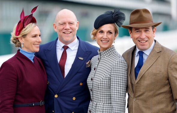 VIPs Attend Gold Cup Day At Cheltenham Festival