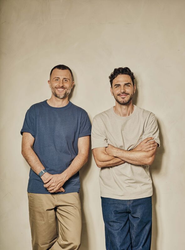 Chefs Ian Theasby and Henry Firt