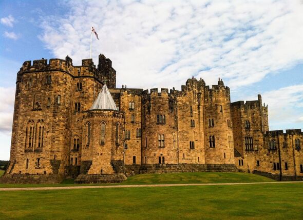 Alnwick Castle, Alnwick