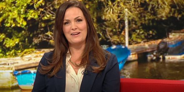 Jo Joyner on BBC Breakfast