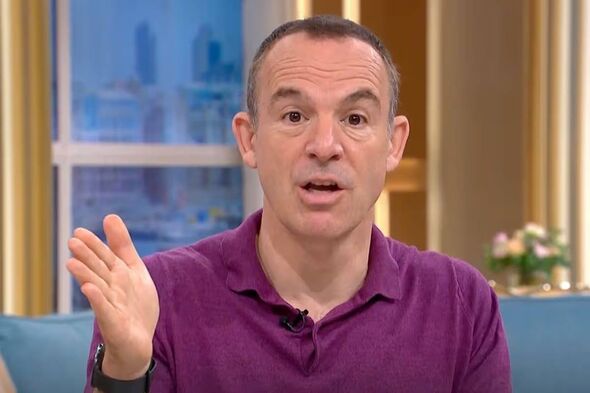 Martin Lewis on ITV's This Morning