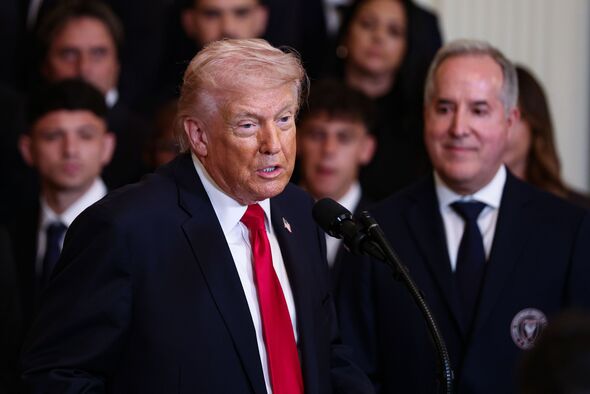 President Trump Hosts 2025 Major League Soccer Champions Inter Miami CF