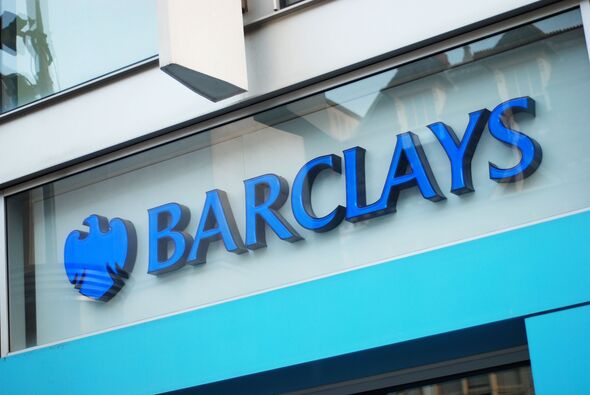 Sign of Barclays Bank in Liverpool