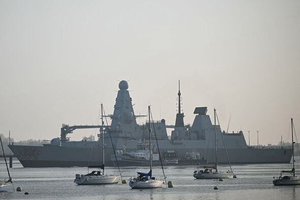 HMS Dragon