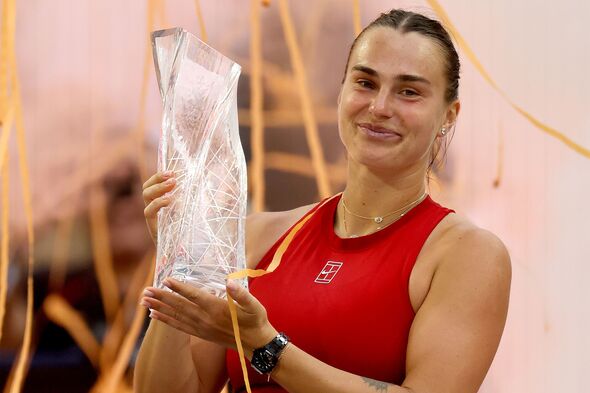 Aryna Sabalenka Miami Open Presented by Itau 2025 - Day 12