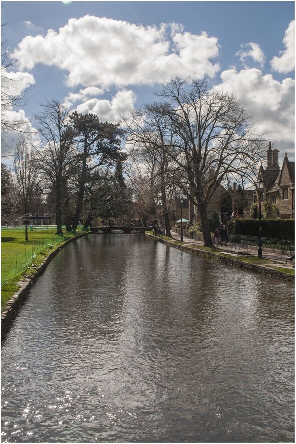 Small village in the centre of Cotswold
