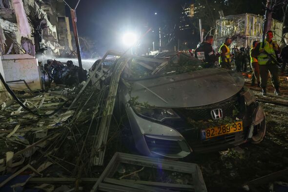 Iran launches retaliatory missile strikes against Israel
