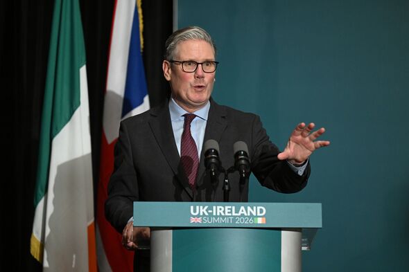 Keir Starmer Arrives In Cork For 2026 British/Irish Summit