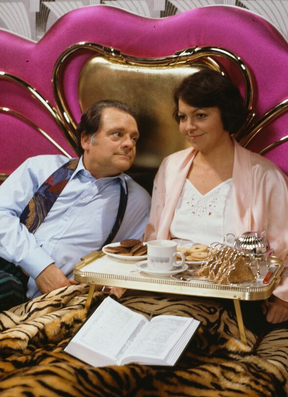 David Jason and Tessa Peake-Jones