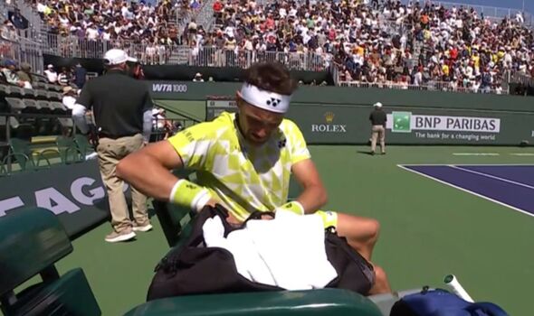 Casper Ruud Indian Wells
