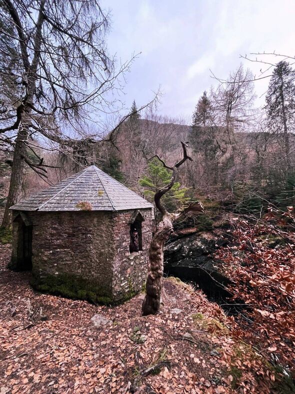 In the Summer House at Invermoriston