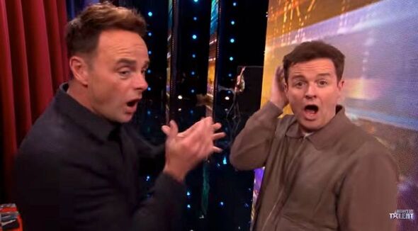 Britain's Got Talent was forced to issue a viewer warning on Saturday's show over a very daring audition