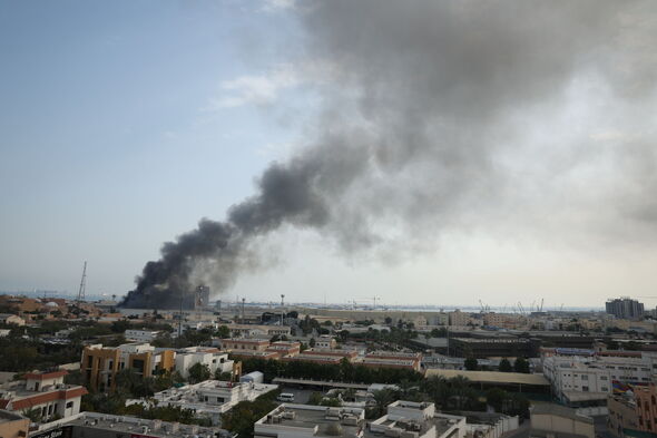 Iran launches missile strike on U.S. Fifth Fleet Headquarters in Bahrain