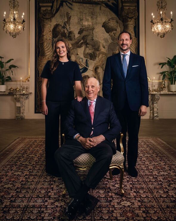 King Harald's birthday portrait