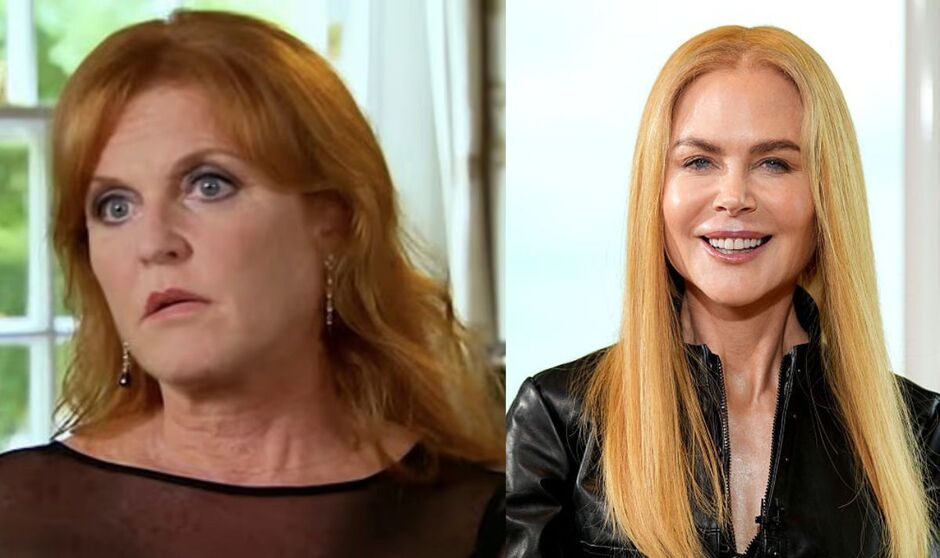 Sarah Ferguson - Nicole Kidman