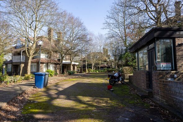 Birch Ventures Ltd purchased numbers 1 to 5 Arden Court Gardens, off The Bishops Avenue