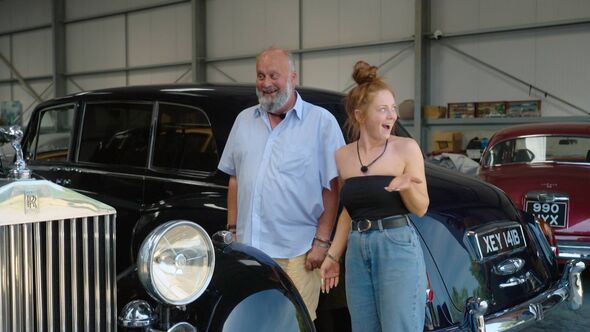 Tilly reacts to Anthony’s luxury car collection