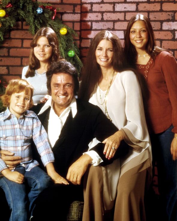 Carter Cash Family