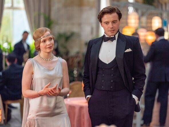 Jack Lowden and Kate Phillips in Benediction