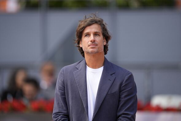 Feliciano Lopez Madrid Open 2025 - Day 13