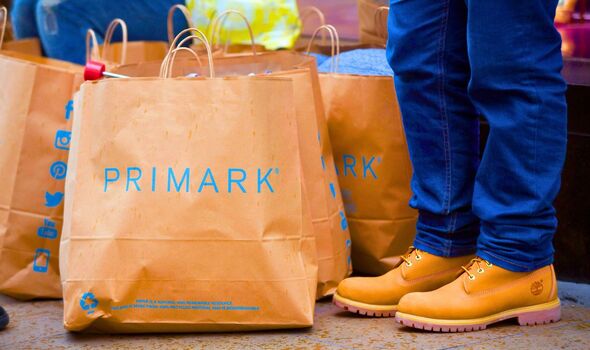Picture of brown paper shopping bags