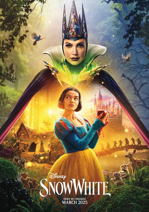 snow white poster