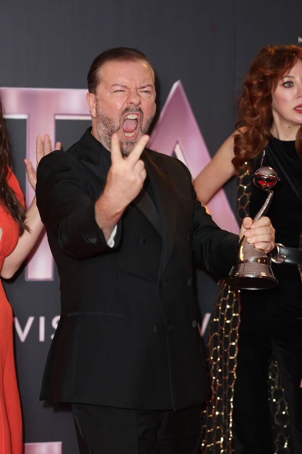 National Television Awards 2022 – Winners Room