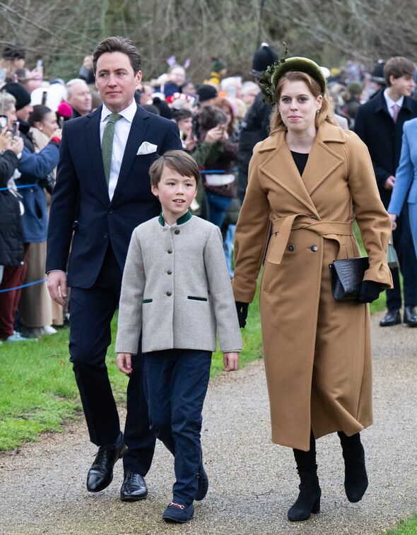 The British Royal Family Attend The Christmas Morning Service