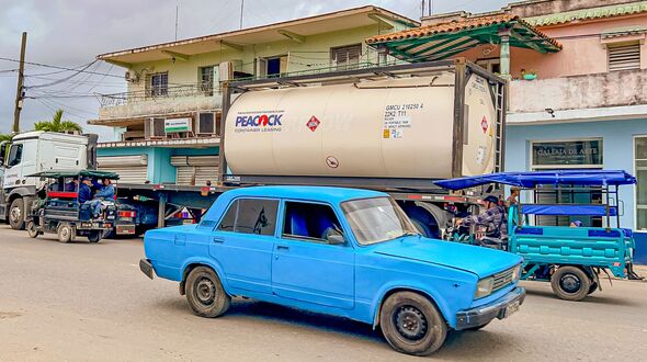 CUBA-US-CRISIS-FUEL