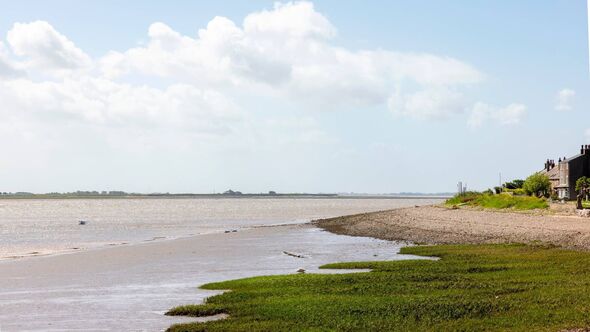 Sunderland Point Walk, Lancashire