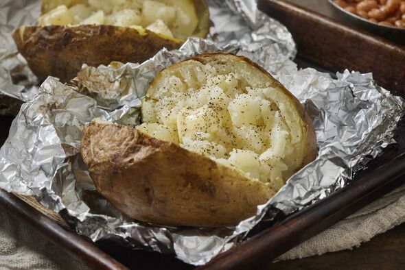 Jacket Potatoes with Butter