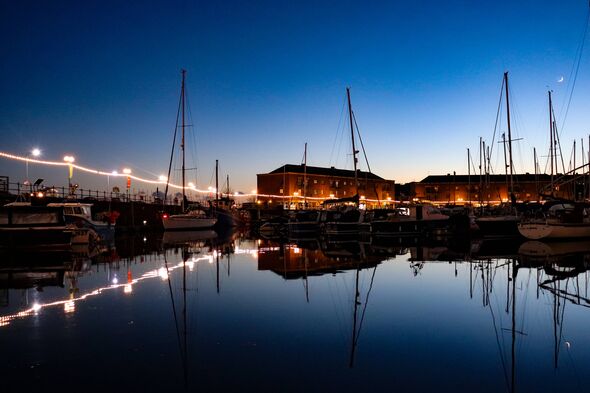 I love Milford Marina
