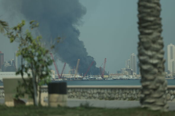 Iran launches missile attack on U.S. Navyâs 5th Fleet in Manama