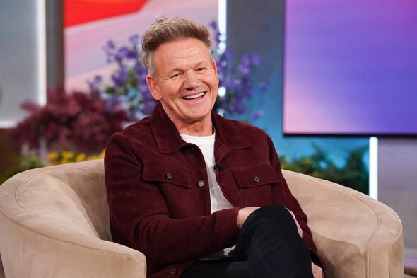 BURBANK, CALIFORNIA -JANUARY 23, 2026: Iconic chef and TV personality Gordon Ramsay appears on