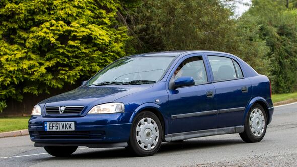 Vauxhall Astra car