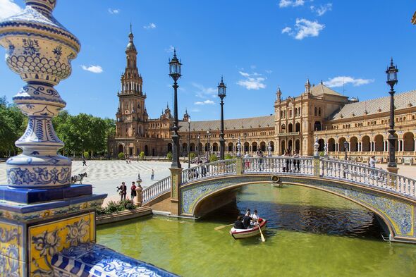 Sevilla, Plaza de Espana