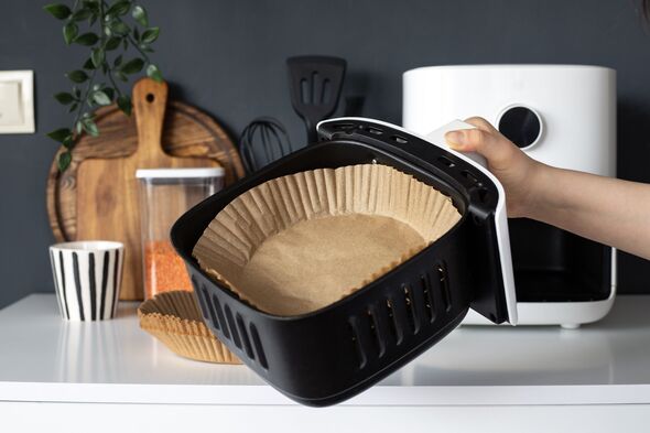 Healthy food from the fryer. Disposable wax paper for your fryer.