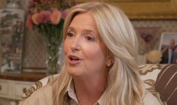Penny Lancaster on BBC Breakfast
