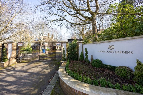 Birch Ventures Ltd purchased numbers 1 to 5 Arden Court Gardens, off The Bishops Avenue