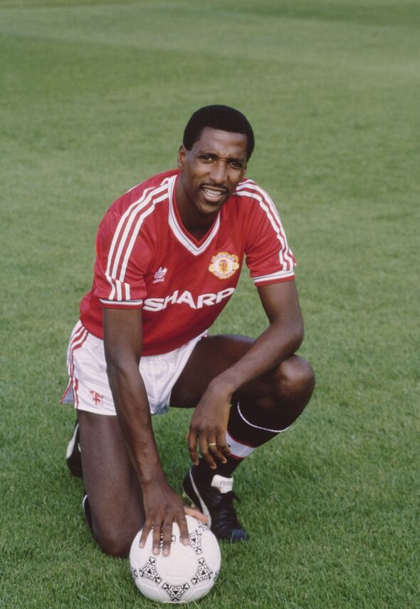 Viv Anderson Manchester United 1987