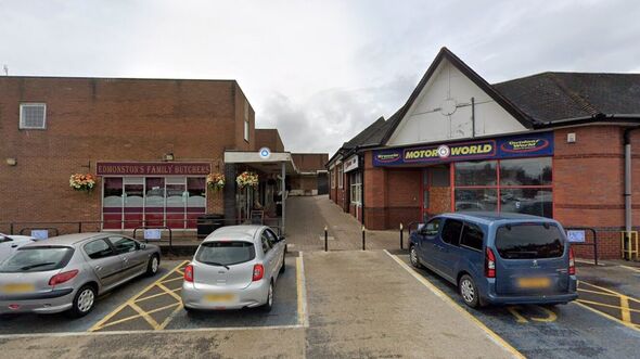 The Maltings shopping centre in Uttoxeter