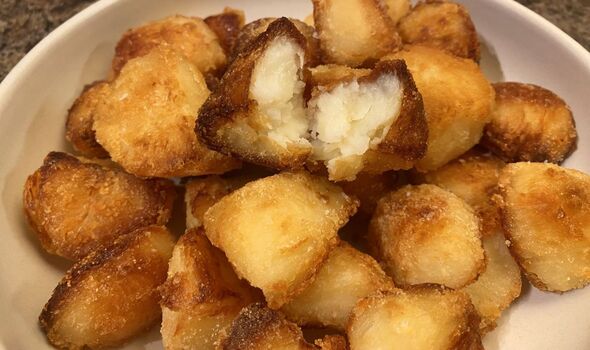 Crunch roast potatoes