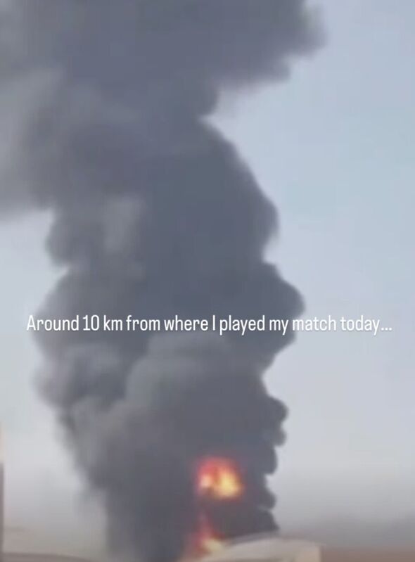 Vladyslav Orlov's Instagram story