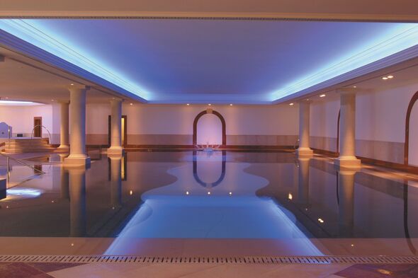 The spa at Pennyhill Park