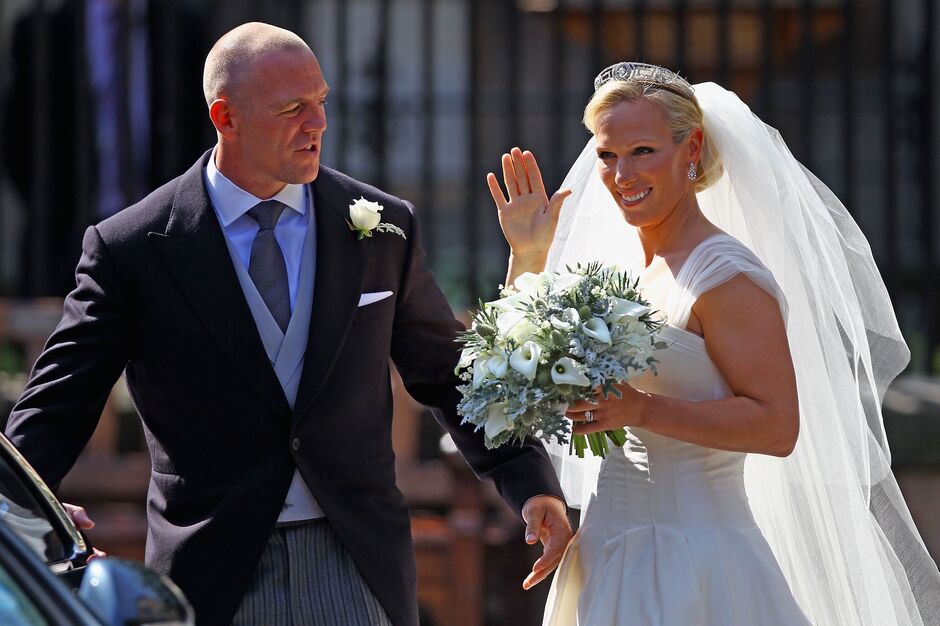 Zara Phillips Marries Mike Tindall In Edinburgh