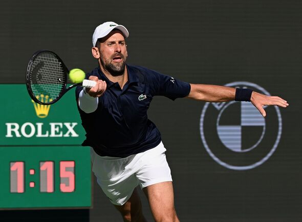 Novak Djokovic Indian Wells BNP Paribas Open