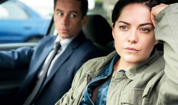 Killian Scott and Sarah Greene