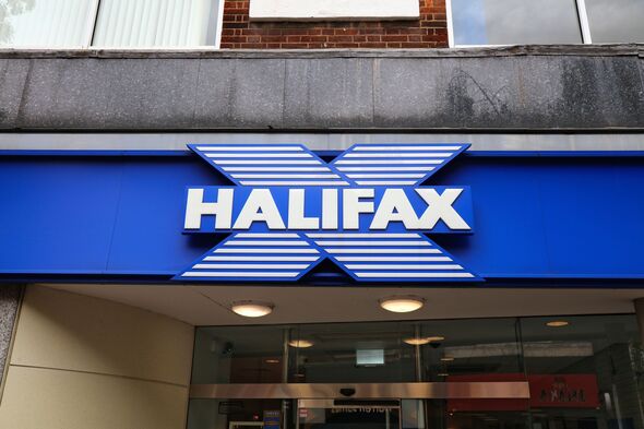Halifax Bank branch in United Kingdom