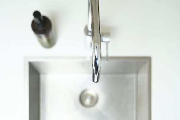 Taps and sink