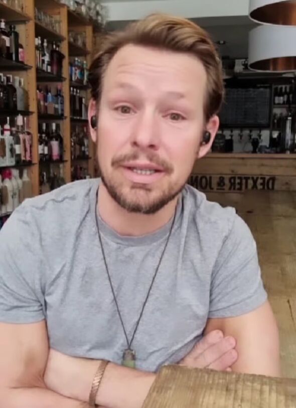 Adam Rickitt on Instagram